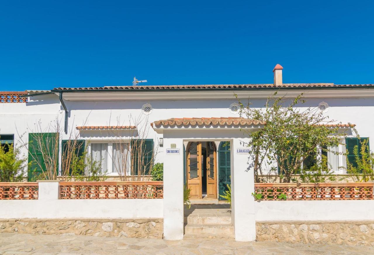 Construcciones Balaguer Villa Mancor del Valle Eksteriør billede